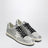 Ball Star Sneaker in Grau/Weiß mit silbernem Glitzer