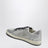 Ball Star Sneaker in Grau/Weiß mit silbernem Glitzer
