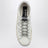 White/silver Hi-Star Sneakers