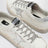 White/silver Hi-Star Sneakers