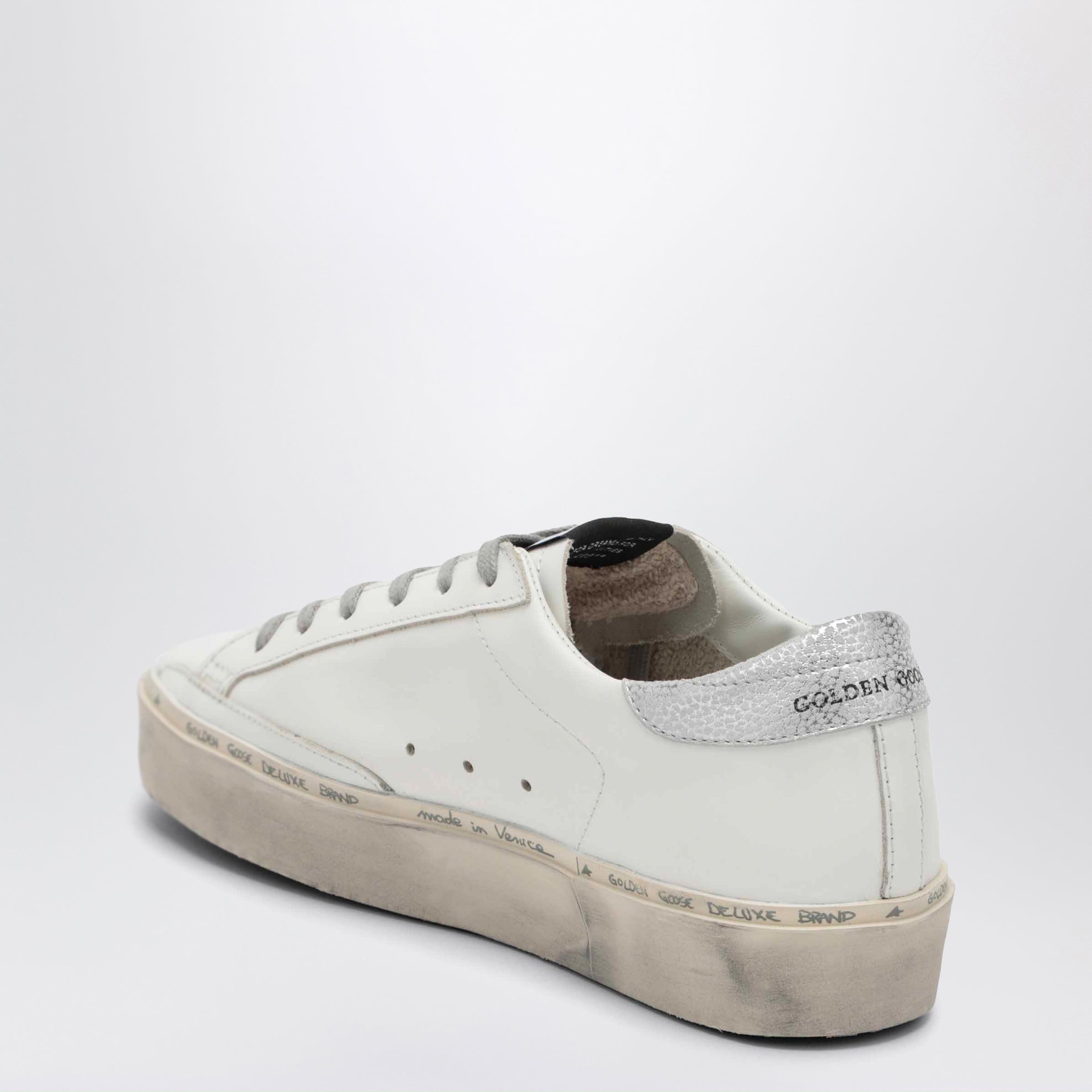 Sneakers Hi-star blanche/argent