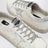 Sneakers Hi-star blanche/argent