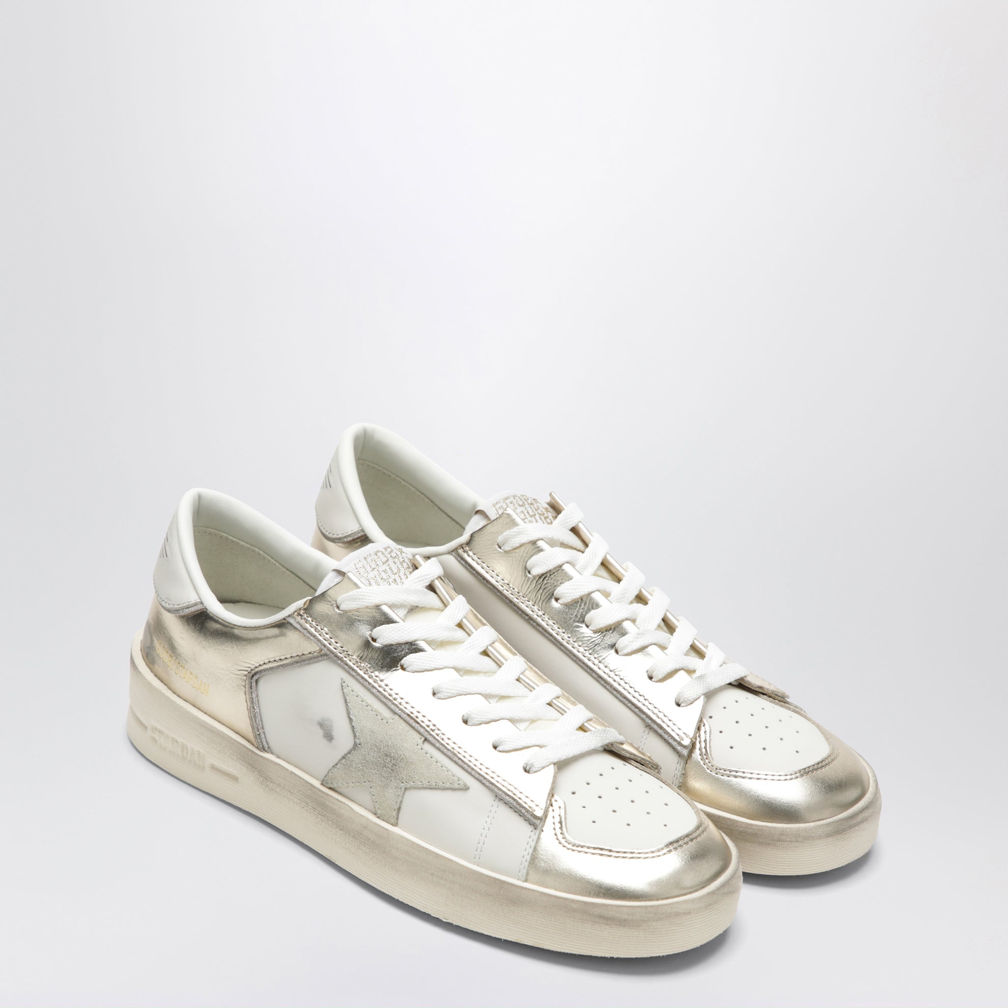 Sneakers Ball Star Platinum/Milk/Beige