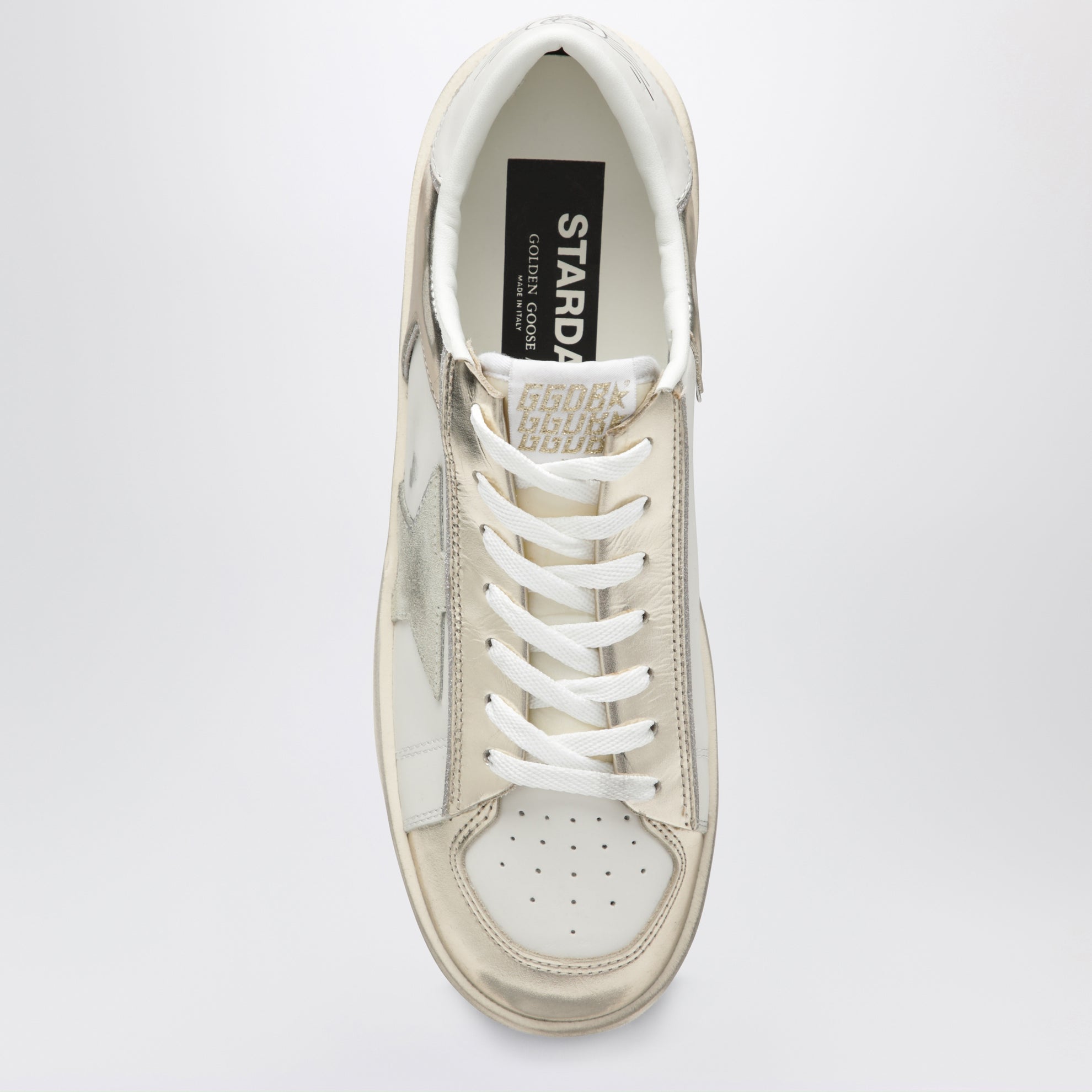 Sneakers Ball Star Platinum/Milk/Beige