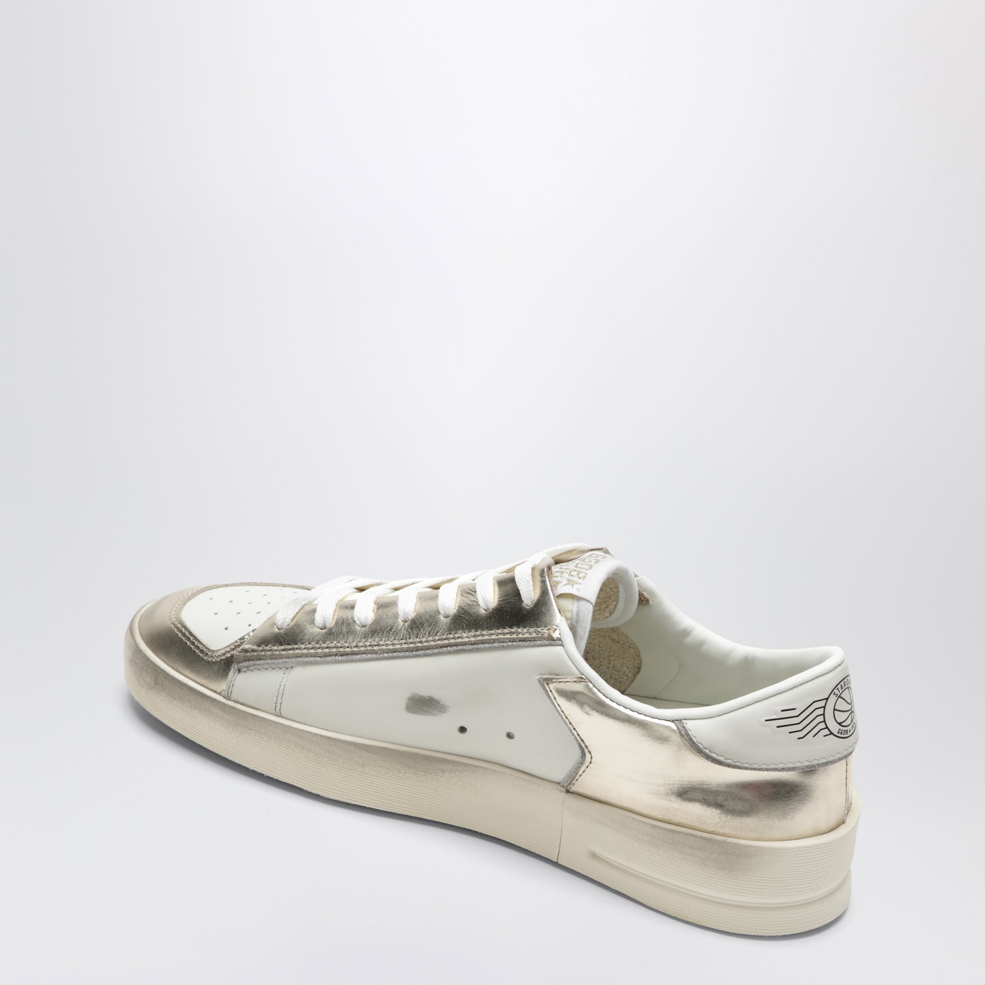 Sneakers Ball Star Platinum/Milk/Beige