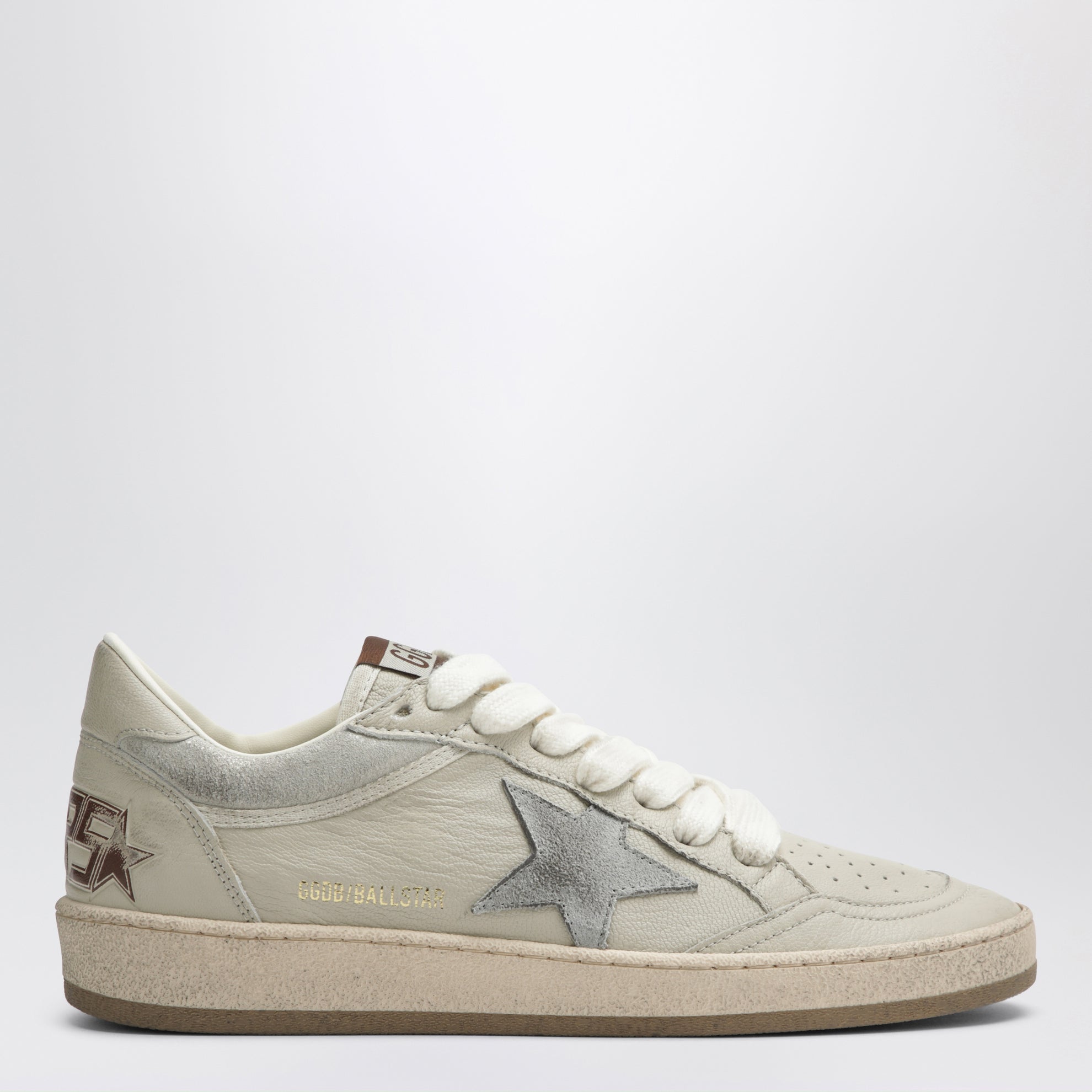 Baskets Ball Star crème/gris clair