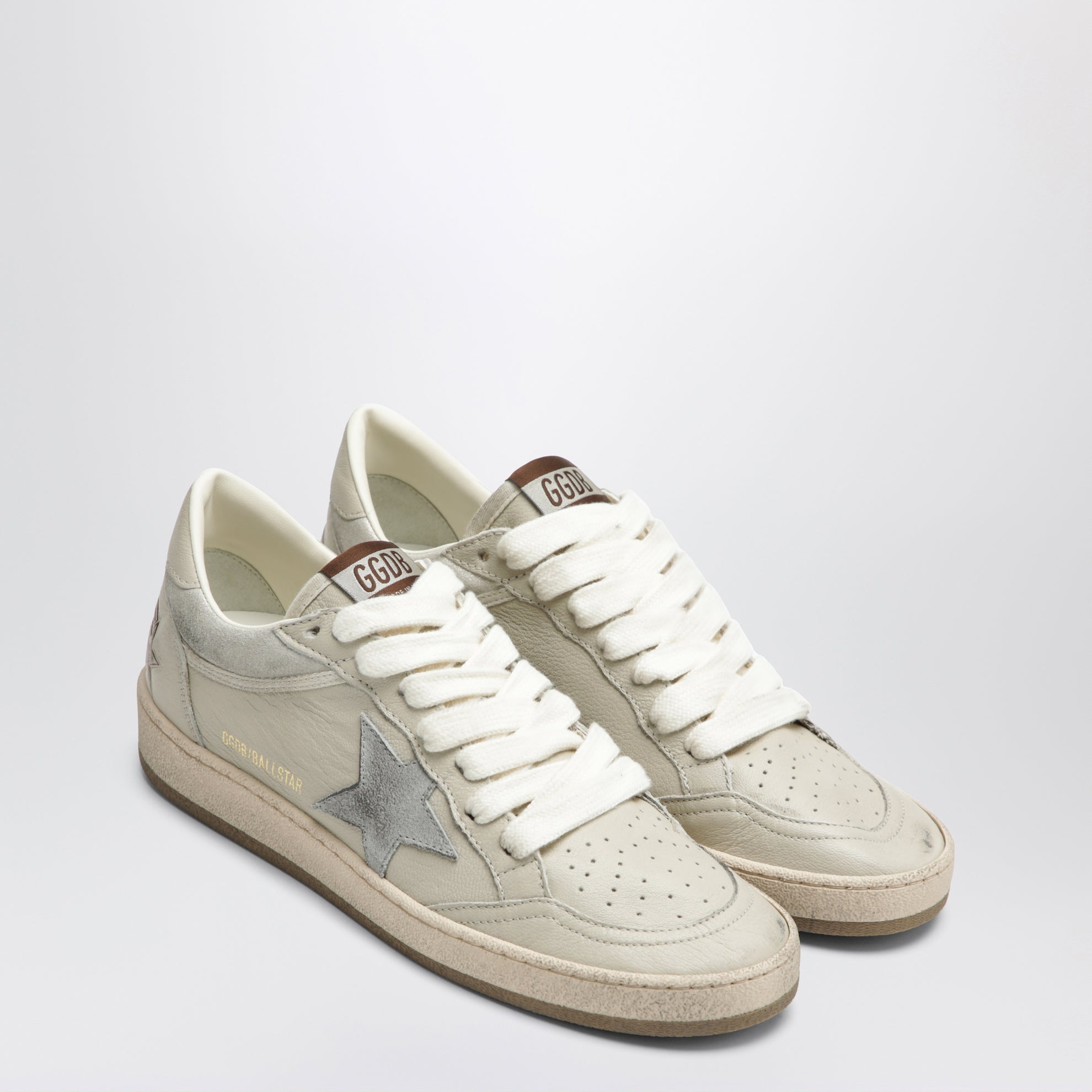 Baskets Ball Star crème/gris clair