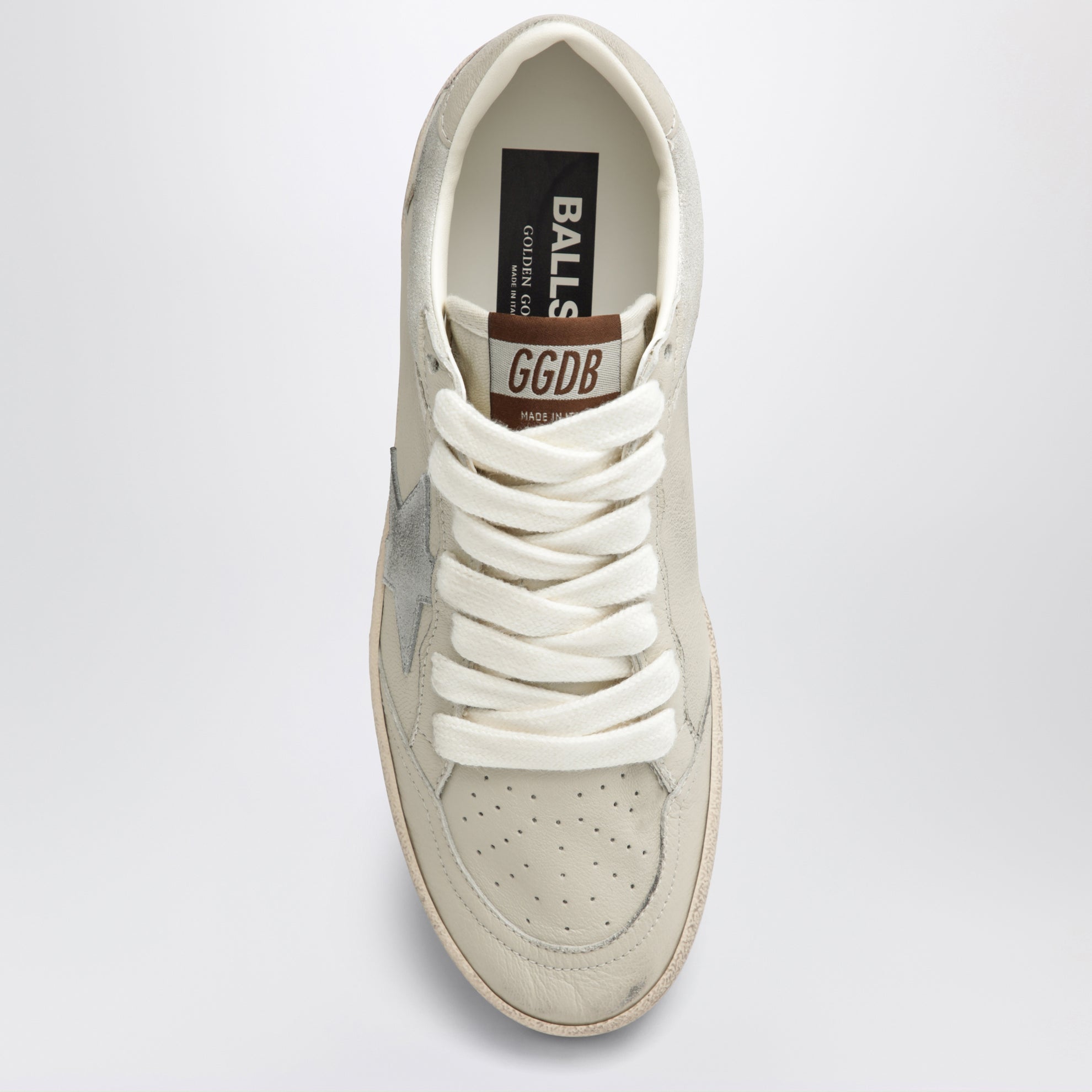 Baskets Ball Star crème/gris clair