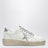 Ball Star Sneaker in Weiß/Silber/Platin-Glitzer