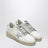 Ball Star Sneaker in Weiß/Silber/Platin-Glitzer