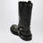 Kurt boots in black leather with buckle