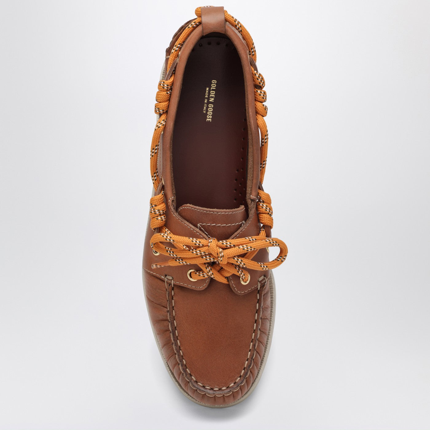 Cruise loafer in tobacco leather