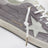 Super-star sneakers lilac crocodile-effect leather
