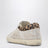Sneakers Super-Star beige avec détails en poulain