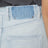 Light blue jeans with cabochon crystals