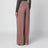 Straight-Leg Bronze Pink virgin wool trousers