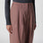 Straight-Leg Bronze Pink virgin wool trousers