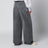 Jeans Melody boyfriend in denim grigio con borchie