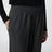 Dark green wool-blend trousers