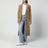 Hellblaue Jeans mit Washed-Effekt