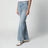 Hellblaue Jeans mit Washed-Effekt