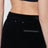 Pantalon noir en velours