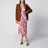 Blazer Robyn en daim marron Cambridge