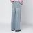 Light blue jeans with logo on the back