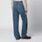 Medium blue jeans with logo embroidery