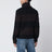 Gestreifter Rollkragenpullover aus Wollmischung