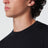Pullover girocollo verde in cashmere