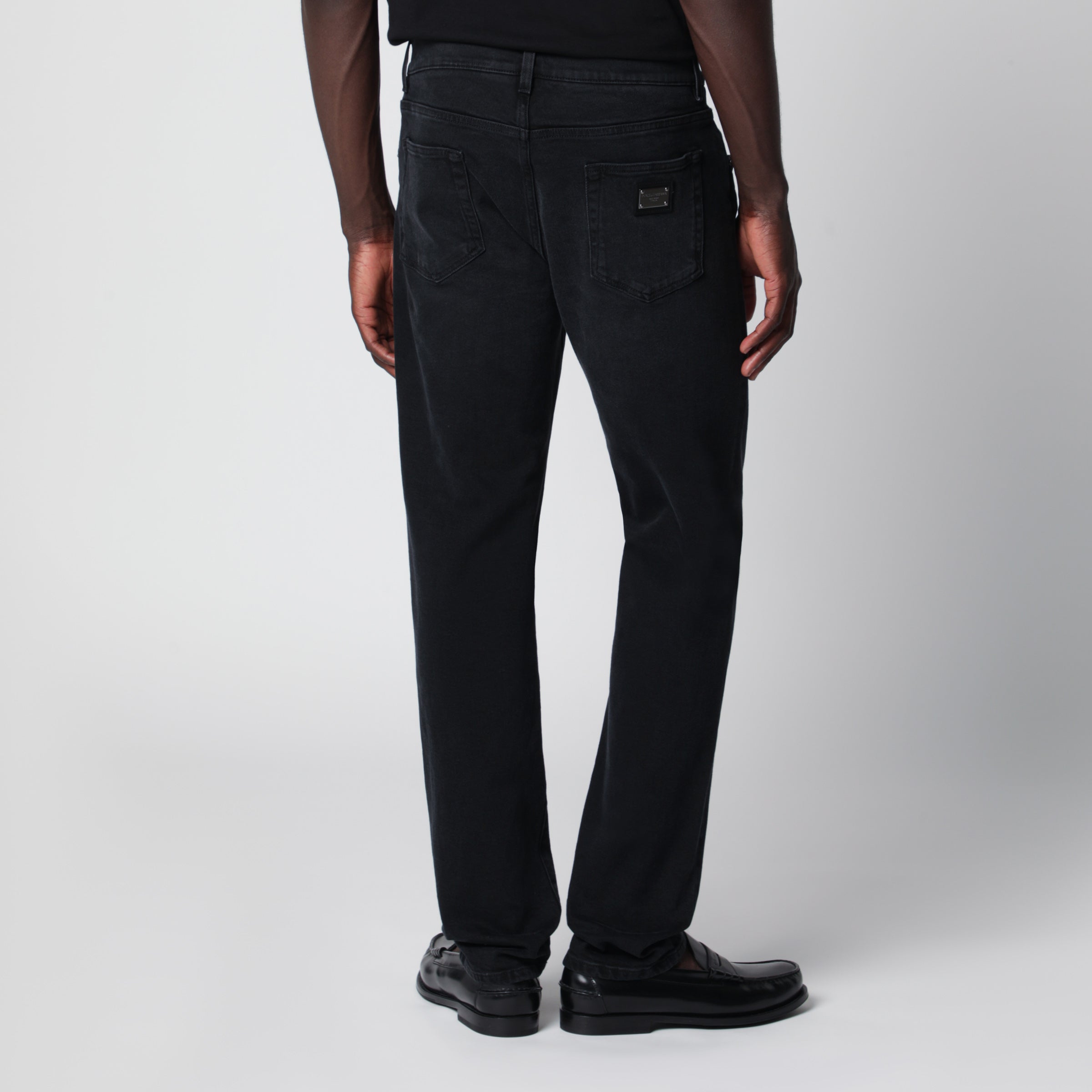 Dolce&Gabbana Stretch jeans in grey denim | TheDoubleF