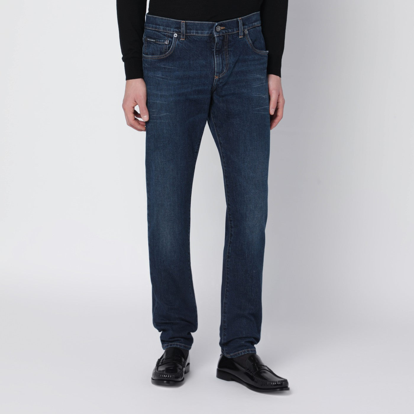 Dolce&Gabbana Blue skinny jeans | TheDoubleF