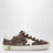 Super-Star sneakers in brown/cream glitter