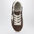 Super-Star sneakers in brown/cream glitter