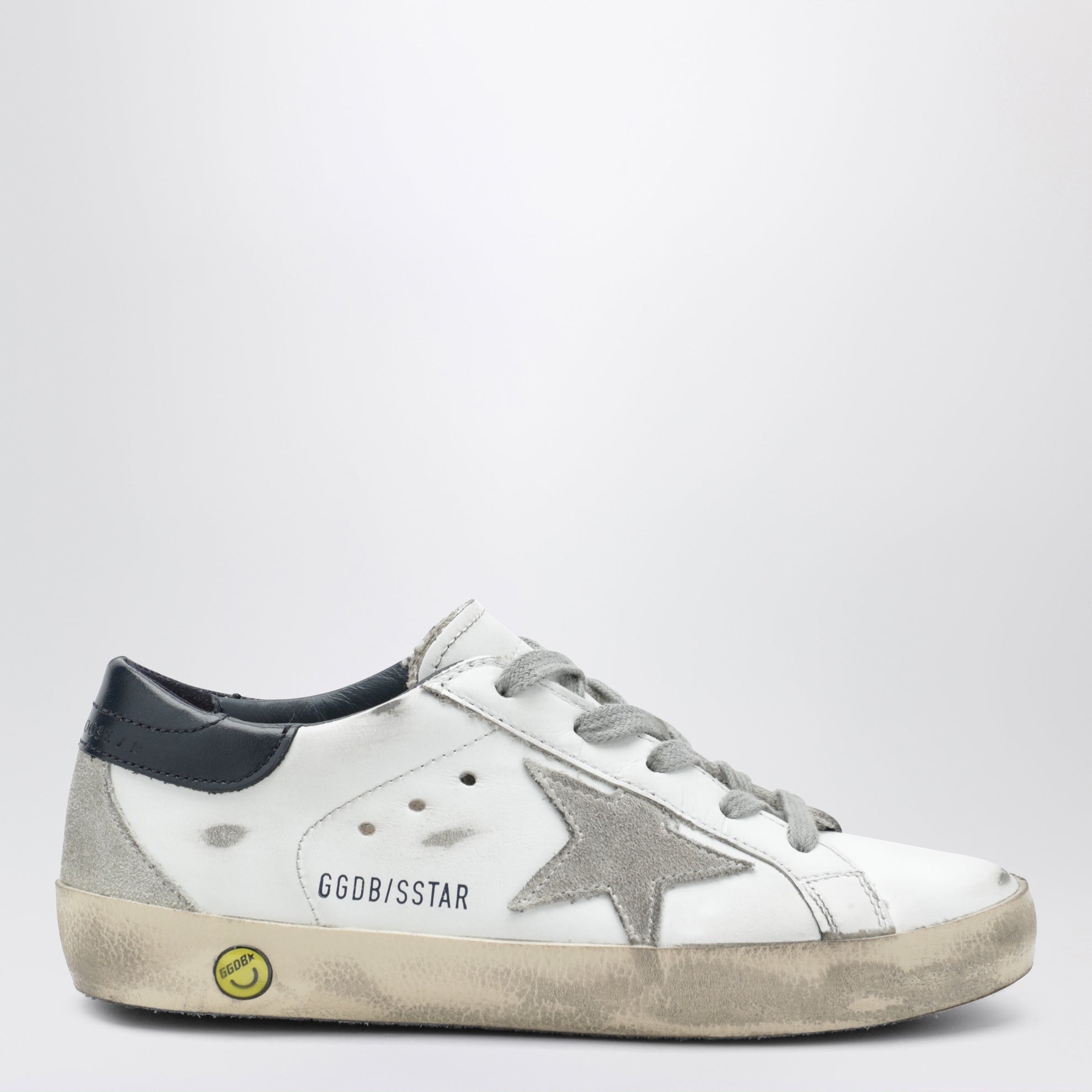 Sneakers Super-Star bianca/blu navy