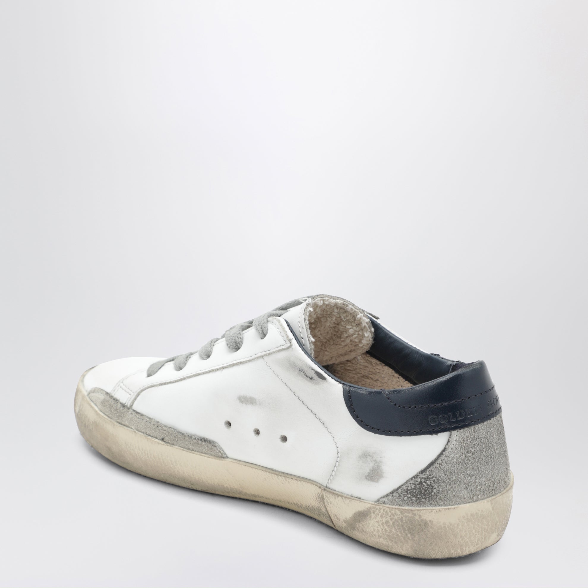 Sneakers Super-Star bianca/blu navy