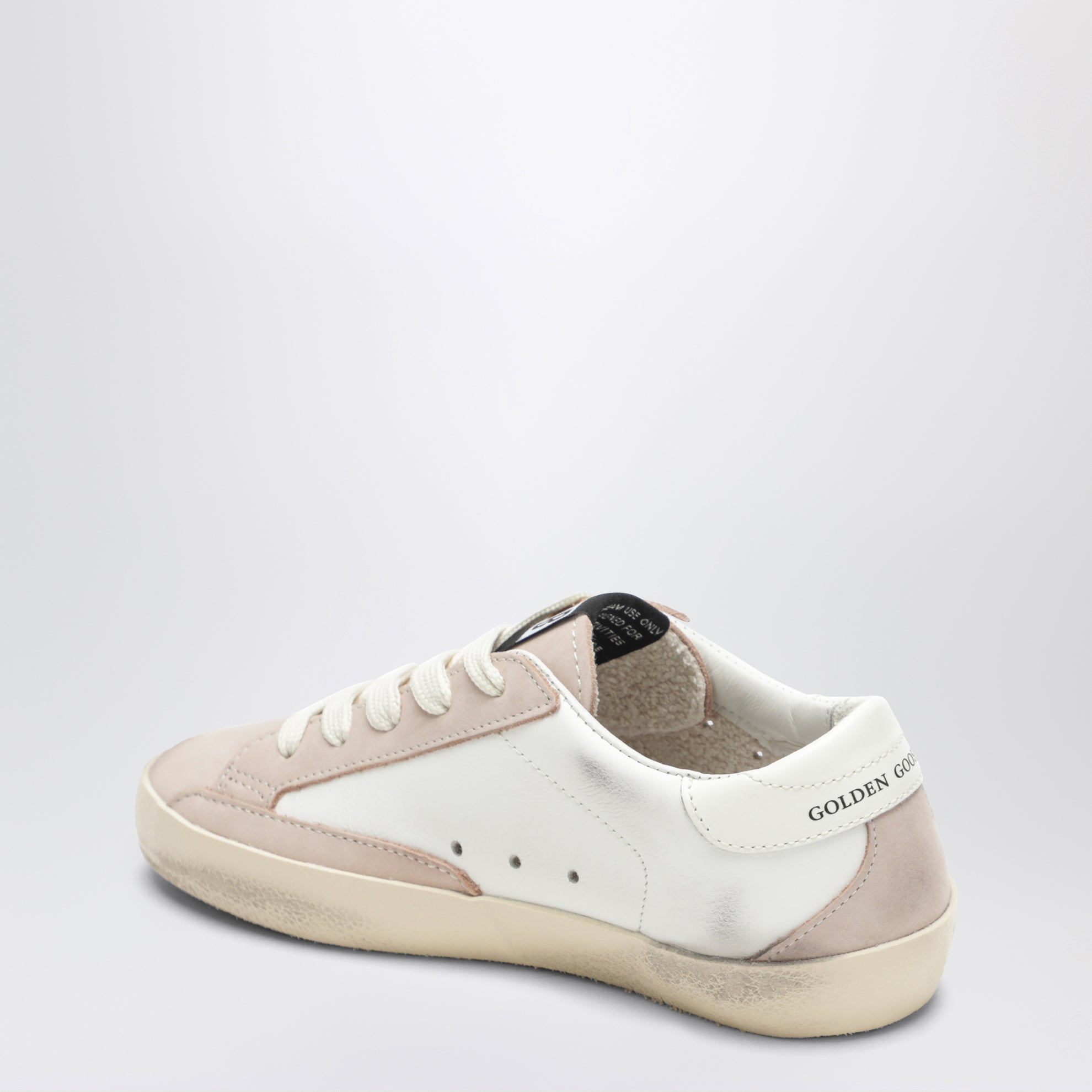 Sneakers Super-Star bianca/rosa/argento