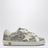 Sneaker Old School in glitter platino/crema