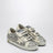Sneaker Old School in glitter platino/crema