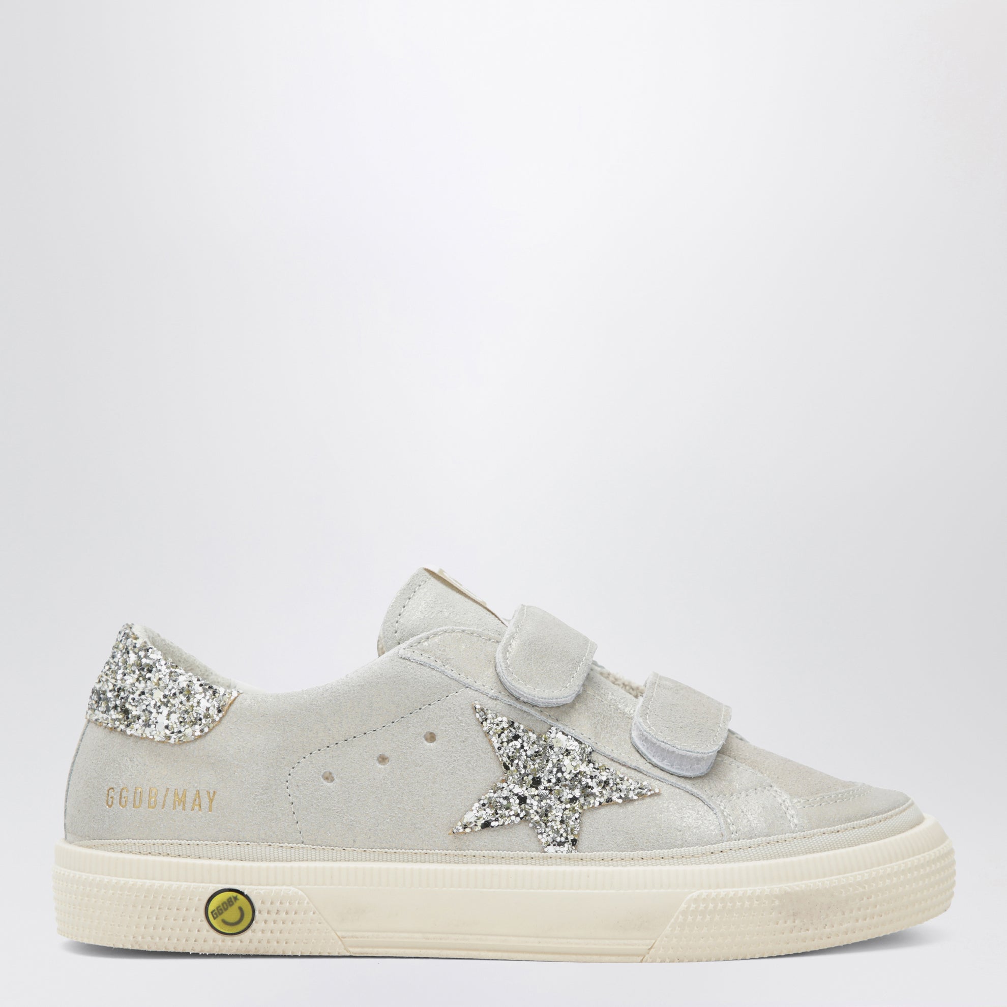 May School Taupe/Platinum trainers