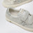 May School Taupe/Platinum trainers
