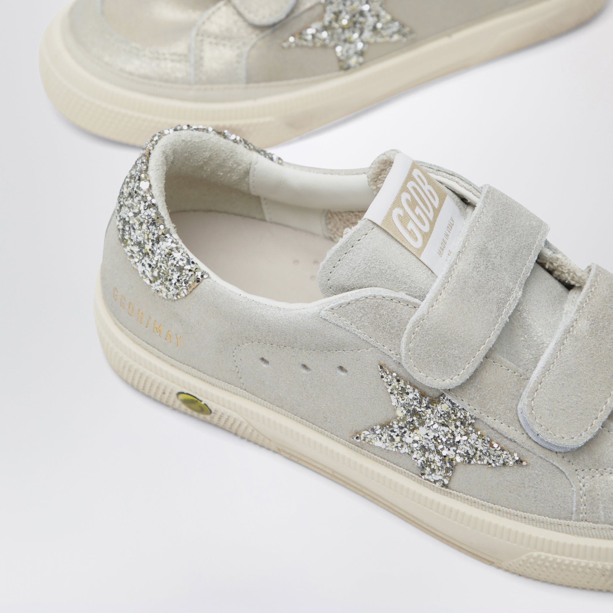 May School Taupe/Platinum trainers