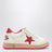 Ball Star Sneaker in Weiß/Rot