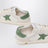 Sneaker Super-Star in pelle bianca/beige e suede verde