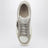 White/taupe May Sneakers with glitter star
