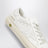 May Sneaker aus weißem Leder