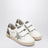 Sneakers Ballstar en cuir blanc/glitter