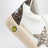 Sneakers Ballstar en cuir blanc/glitter