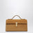 Light Brown Suede Symmetry Pouch